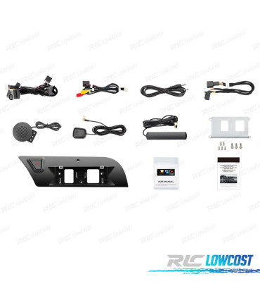 AUTO RADIO GPS ANDROID 12 AUDI A4 B8 A5 07-15 OCTA CORE 2GB RAM 32GB ROM