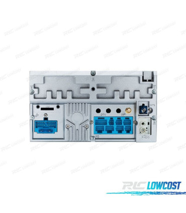 AUTO RADIO GPS ANDROID 12 PARA AUDI A6 4B 97-04 ALLROAD 99-05