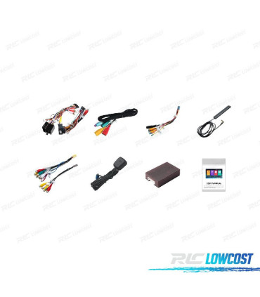 AUTO RADIO GPS ANDROID 12 PARA AUDI A6 4B 97-04 ALLROAD 99-05