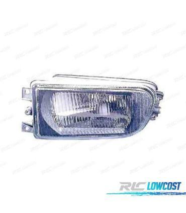 FAROL ESQ DE NEVOEIRO PARA BMW SERIE 5 E39 95-00 BRANCO