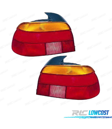 FAROLINS PARA BMW SERIE 5 E39 BERLINA 95-00 AMBAR