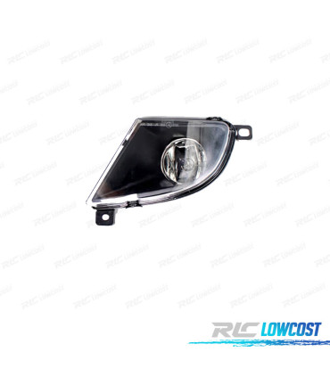 FAROL ESQ DE NEVOEIRO PARA BMW SERIE 5 E60 07-09 FUNDO PRETO