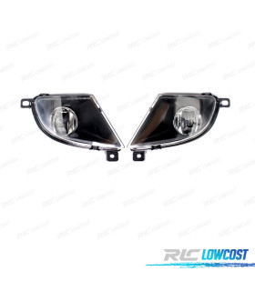 FARÓIS DE NEVOEIRO BMW E60 07-09 FUNDO PRETO