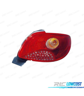 FAROLIN DIR PARA PEUGEOT 206 PLUS 09- ÂMBAR VERMELHO