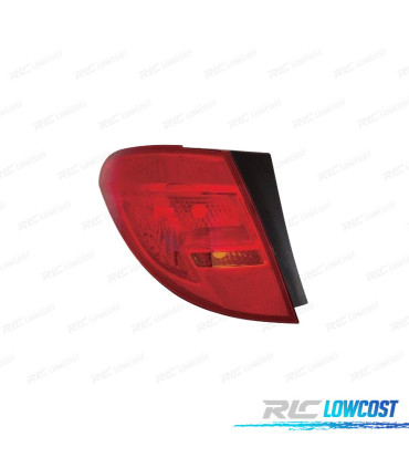 FAROLIN ESQ PARA OPEL MERIVA 10-13 VERMELHO