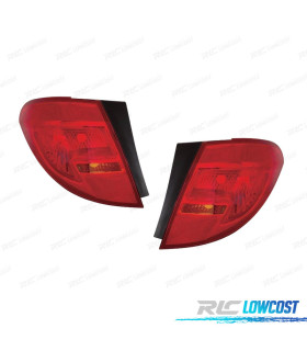 FAROLINS PARA OPEL MERIVA 10-13 VERMELHO