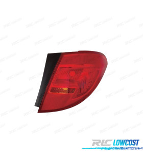 FAROLIN DIR PARA OPEL MERIVA 10-13 VERMELHO