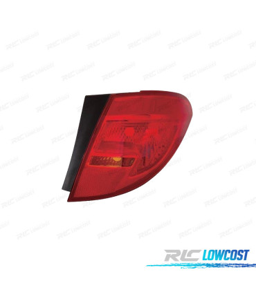 FAROLIN DIR PARA OPEL MERIVA 10-13 VERMELHO