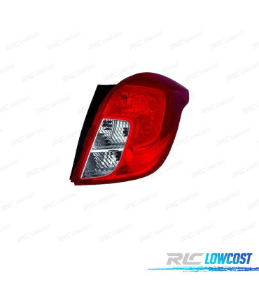 FAROLIN DIR PARA OPEL MOKKA 12-16 BRANCO VERMELHO
