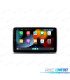 AUTO RADIO GPS 1DIN ANDROID 12 LCD TÁCTIL 10" CARPLAY USB DUAL ZONE