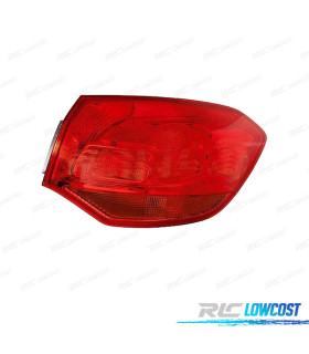 FAROLIN DIR PARA OPEL ASTRA J SPORTS TOURER 10-16 VERMELHO