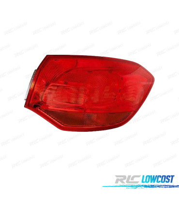 FAROLIN DIR PARA OPEL ASTRA J SPORTS TOURER 10-16 VERMELHO
