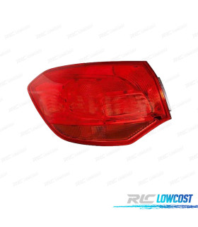 FAROLIN ESQ PARA OPEL ASTRA J SPORTS TOURER 10-16 VERMELHO