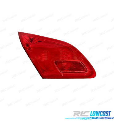FAROLIN ESQ PARA OPEL ASTRA J 5P 10-15 LED FUNDO PRETO