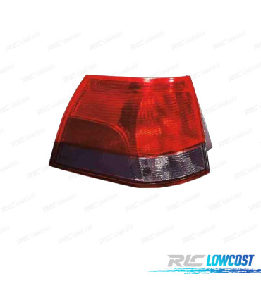 FAROLIN ESQ PARA OPEL VECTRA C WAGON 05-08 FUMADO VERMELHO