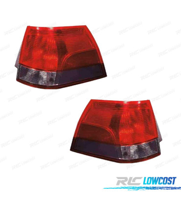 FAROLINS PARA OPEL VECTRA C WAGON 05-08 FUMADO VERMELHO