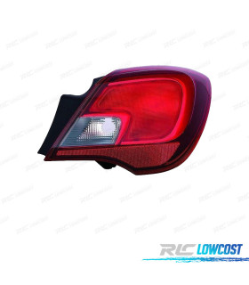 FAROLIM DIR PARA OPEL CORSA E 3D 15-19 BRANCO VERMELHO