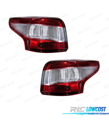 FAROLINS PARA NISSAN QASHQAI 14-17 LED
