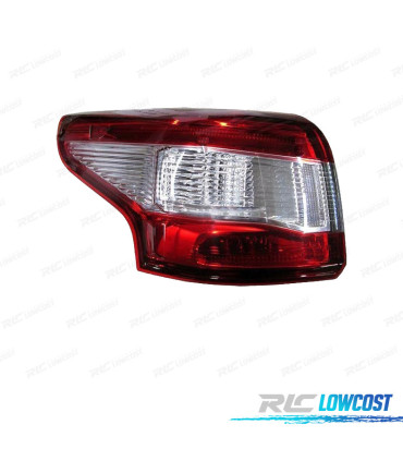 FAROLIN ESQ PARA NISSAN QASHQAI 14-17 LED