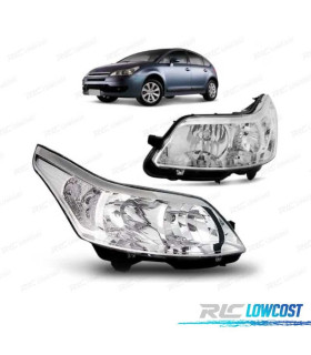 FARÓIS OPTICAS PARA CITROEN C4 04-10