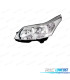FAROL ESQ OPTICAS PARA CITROEN C4 04-10