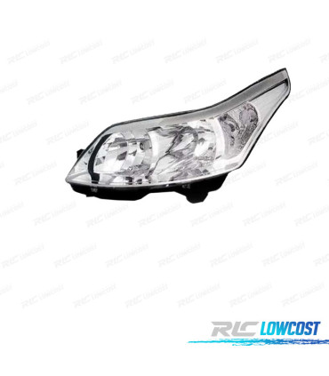 FAROL ESQ OPTICAS PARA CITROEN C4 04-10
