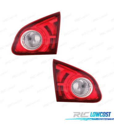 FAROLINS PARA NISSAN QASHQAI 07-09
