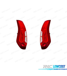 FAROLINS NISSAN XTRAIL 11-13 BRANCO LED VERMELHO