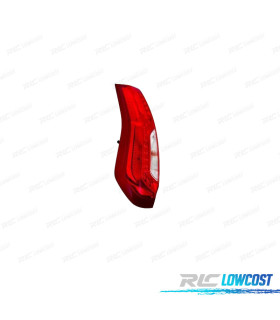 FAROLIN ESQ PARA NISSAN XTRAIL 11-13 BRANCO LED VERMELHO