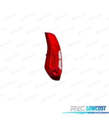 FAROLIN ESQ PARA NISSAN XTRAIL 11-13 BRANCO LED VERMELHO