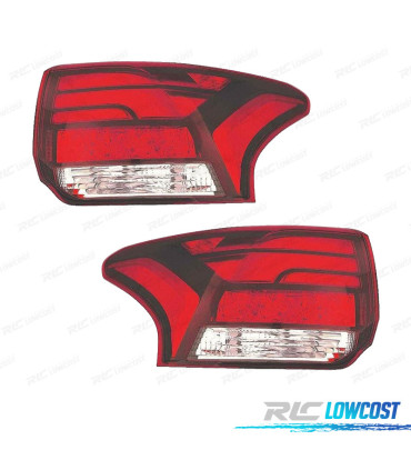 FAROLINS PARA MITSUBISHI OUTLANDER 15-21 LED