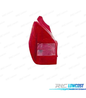 FAROLIN ESQ PARA CITROEN C2 03-08 VERMELHO