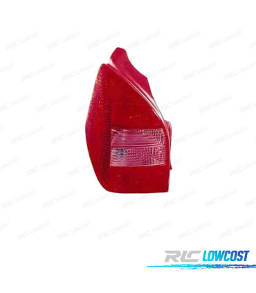 FAROLIN ESQ PARA CITROEN C2 03-08 VERMELHO