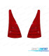 FAROLINS PARA CITROEN C3 02-10 VERMELHO