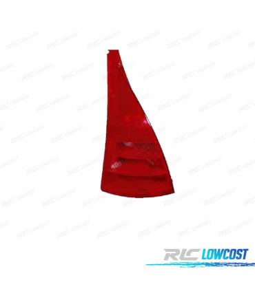 FAROLIN ESQ PARA CITROEN C3 02-10 VERMELHO