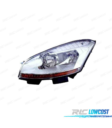 FAROL ESQ OPTICAS PARA CITROEN C4 PICASSO 06-10
