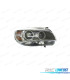 FAROL DIR BIXENON BMW X1 E84 12-15 LED FUNDO PRETO