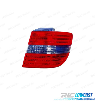 FAROLIM DIR MERCEDES CLASSE B W245 05-11 FUMADO VERMELHO