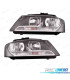 FARÓIS OPTICAS PARA AUDI A3 SPORT BACK 5 P 09-11