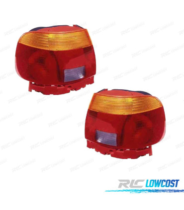 FAROLINS PARA AUDI A4 94-99 BERLINA AMBAR