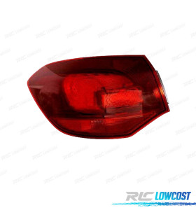 FAROLIN ESQ PARA OPEL ASTRA J SPORTS TOURER 10-16 FUMADO VERMELHO