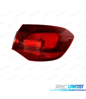 FAROLIN DIR PARA OPEL ASTRA J SPORTS TOURER 10-16 FUMADO VERMELHO