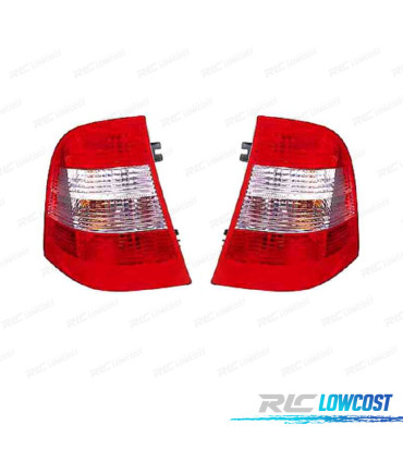 FAROLINS MERCEDES ML W163 RESTYLING 01-05