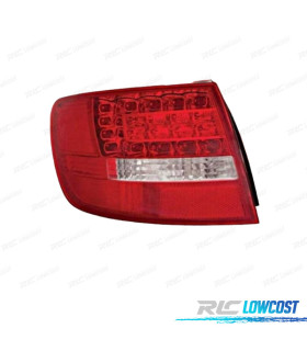 FAROLIN ESQ PARA AUDI A6 08- AVANT