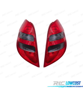 FAROLINS MERCEDES CLASSE A W169 04-08 FUMADO VERMELHO