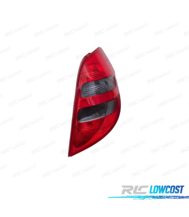 FAROLIM DIR MERCEDES CLASSE A W169 04-08 FUMADO VERMELHO