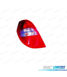 FAROLIM ESQ MERCEDES CLASSE A W169 08-12 BRANCO VERMELHO