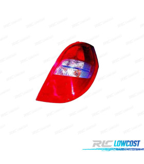 FAROLIM DIR MERCEDES CLASSE A W169 08-12 BRANCO VERMELHO