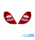 FAROLINS PARA MERCEDES CLASSE A W169 04-08 BRANCO VERMELHO