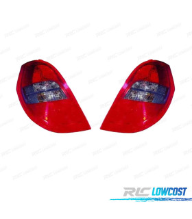 FAROLINS PARA MERCEDES CLASSE A W169 08-12 FUMADOS VERMELHO